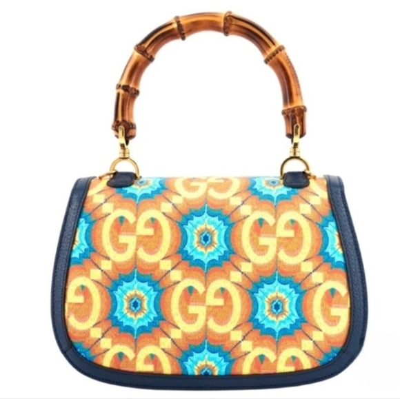 GUCCI 1947 Bamboo Handle Crossbody Bag. - Picture 14 of 14